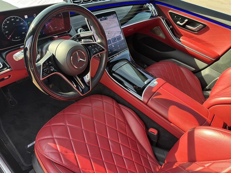 Mercedes-Benz S-Class S580 4MATIC 2021