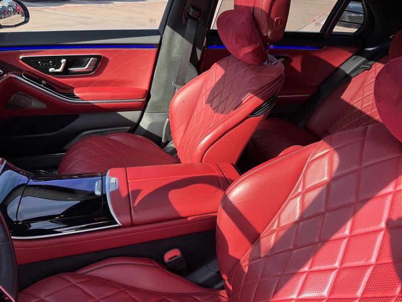 Mercedes-Benz S-Class S580 4MATIC 2021