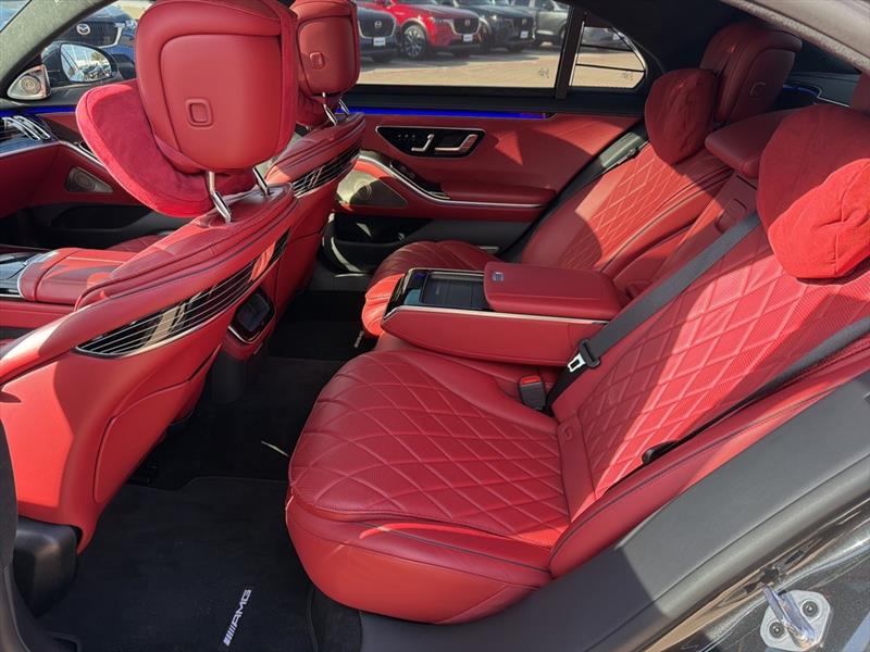 Mercedes-Benz S-Class S580 4MATIC 2021