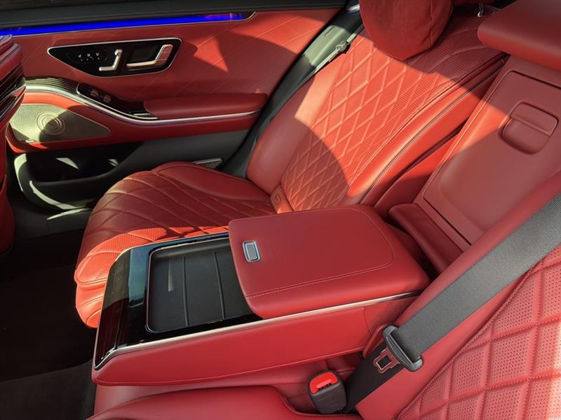 Mercedes-Benz S-Class S580 4MATIC 2021