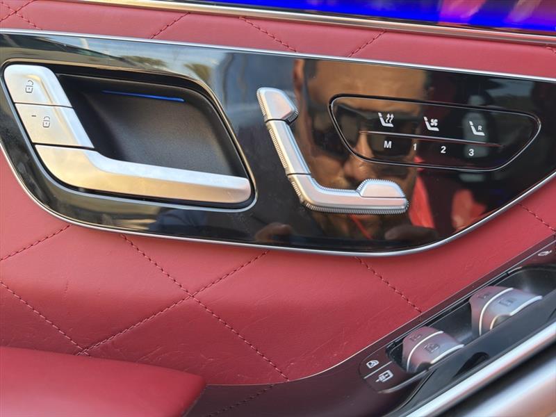 Mercedes-Benz S-Class S580 4MATIC 2021