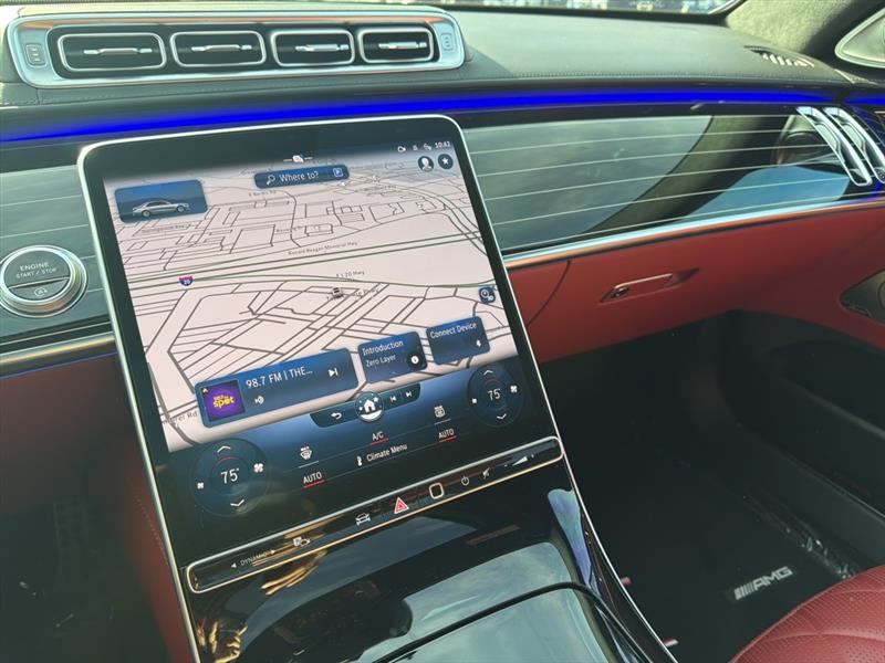 Mercedes-Benz S-Class S580 4MATIC 2021