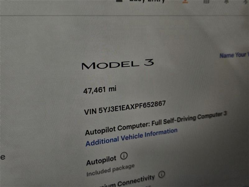 Tesla Model 3 Base 2023