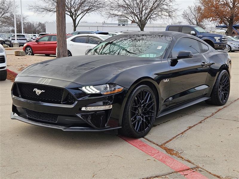 Ford Mustang GT Premium Coupe 2022