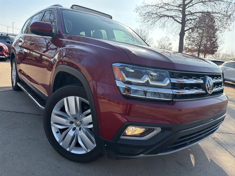 Volkswagen Atlas V6 SEL Premium AWD 2018