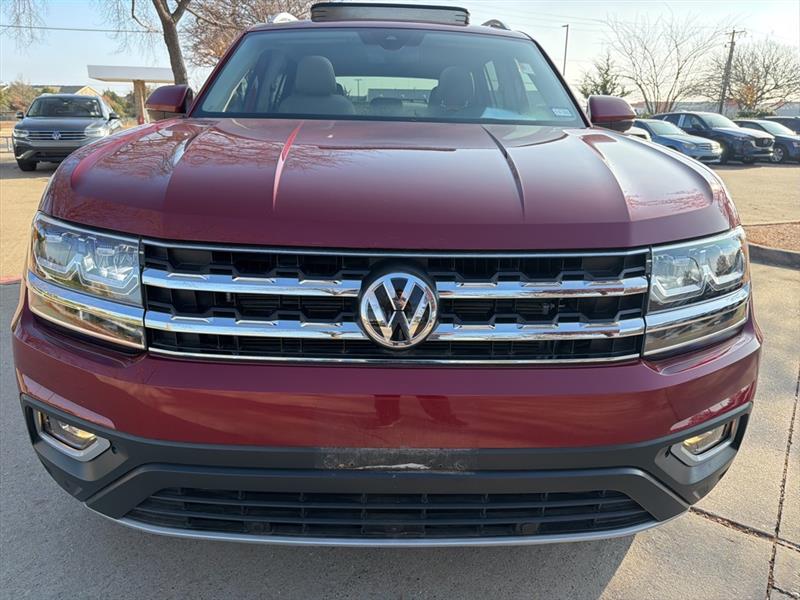 Volkswagen Atlas V6 SEL Premium AWD 2018