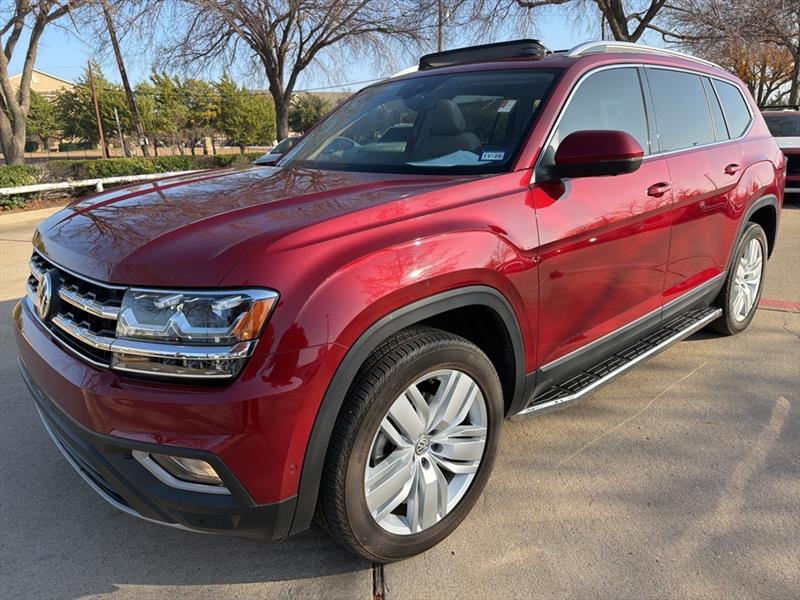 Volkswagen Atlas V6 SEL Premium AWD 2018