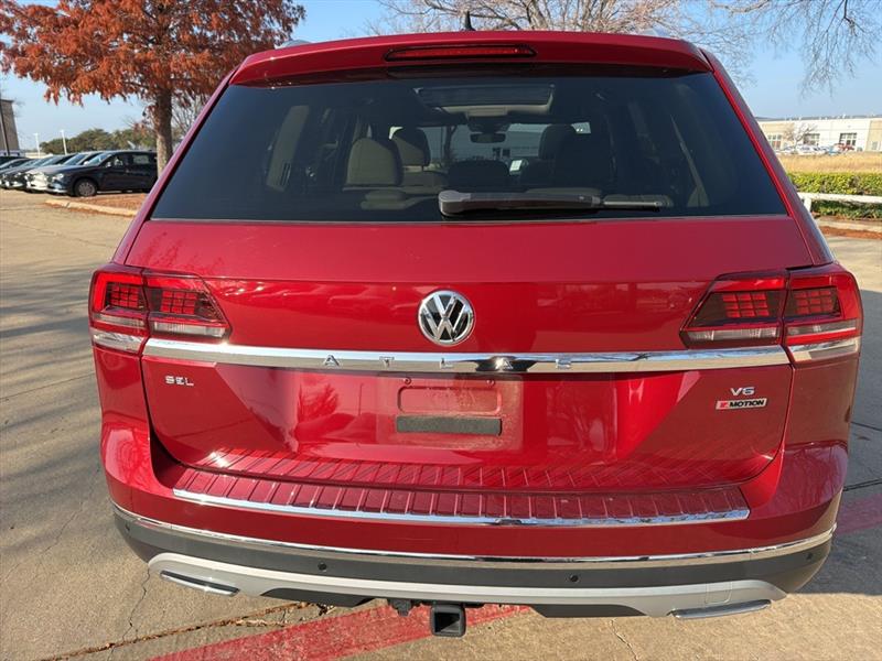 Volkswagen Atlas V6 SEL Premium AWD 2018
