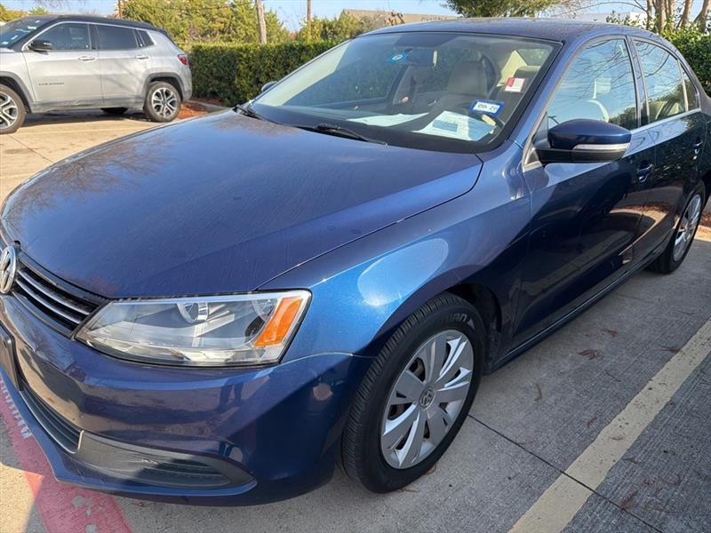 Volkswagen Jetta SE 2013