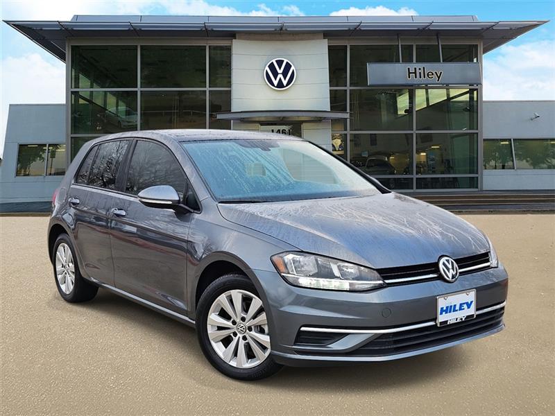 2021 Volkswagen Golf TSI 8A