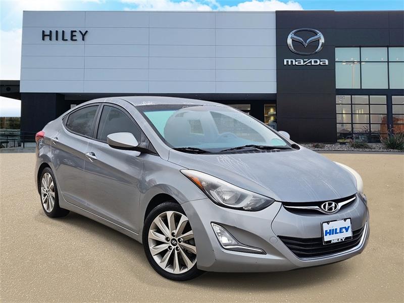 2016 Hyundai Elantra SE 6AT
