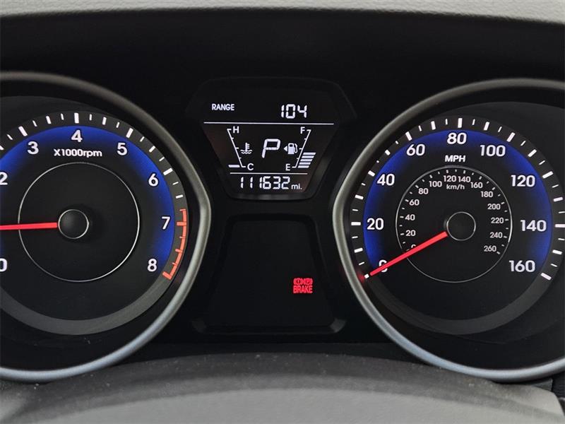 Hyundai Elantra SE 6AT 2016