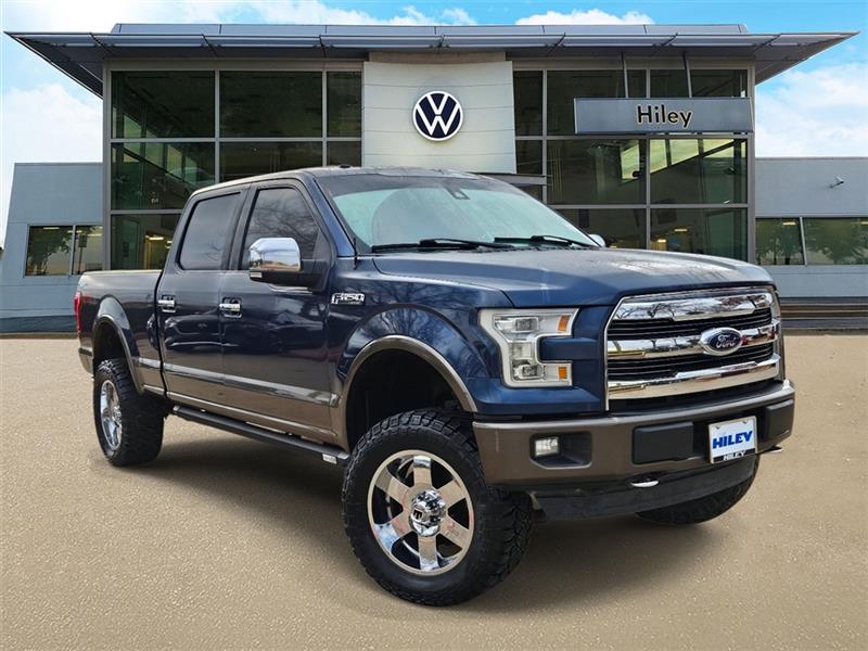 2015 Ford F-150 XL SuperCrew 5.5-ft. Bed 4WD