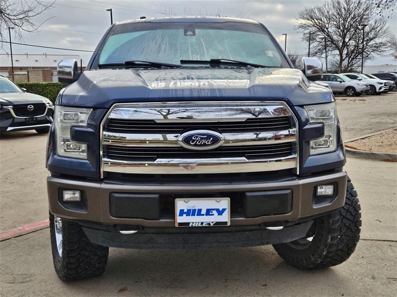 Ford F-150 XL SuperCrew 5.5-ft. Bed 4WD 2015