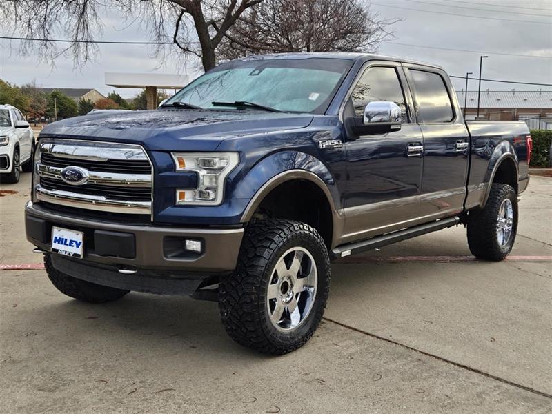 Ford F-150 XL SuperCrew 5.5-ft. Bed 4WD 2015