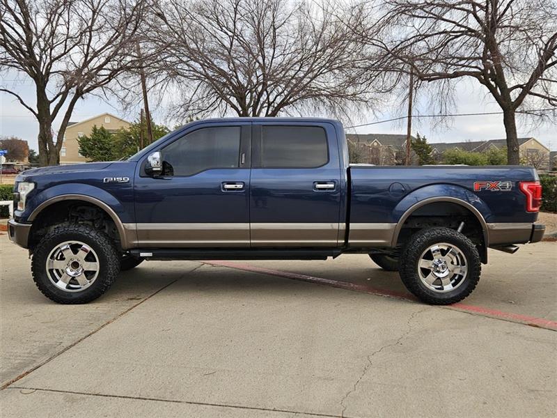 Ford F-150 XL SuperCrew 5.5-ft. Bed 4WD 2015