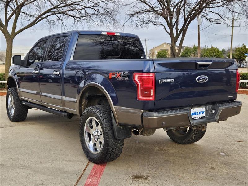 Ford F-150 XL SuperCrew 5.5-ft. Bed 4WD 2015