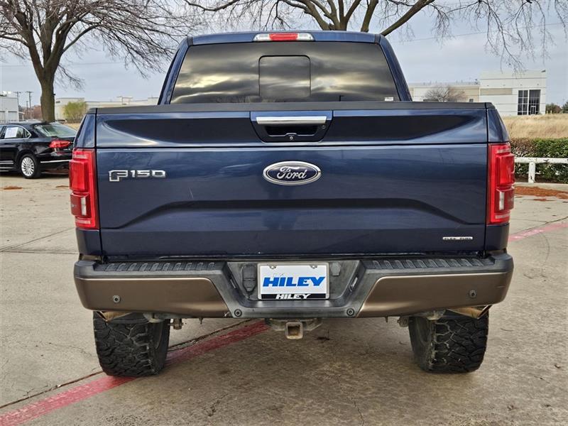 Ford F-150 XL SuperCrew 5.5-ft. Bed 4WD 2015