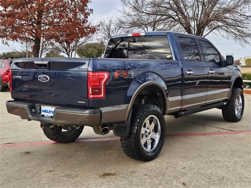 Ford F-150 XL SuperCrew 5.5-ft. Bed 4WD 2015
