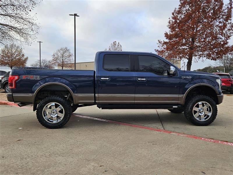 Ford F-150 XL SuperCrew 5.5-ft. Bed 4WD 2015