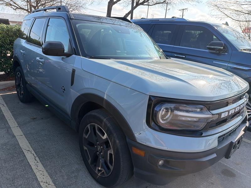 2022 Ford Bronco Sport Outer Banks