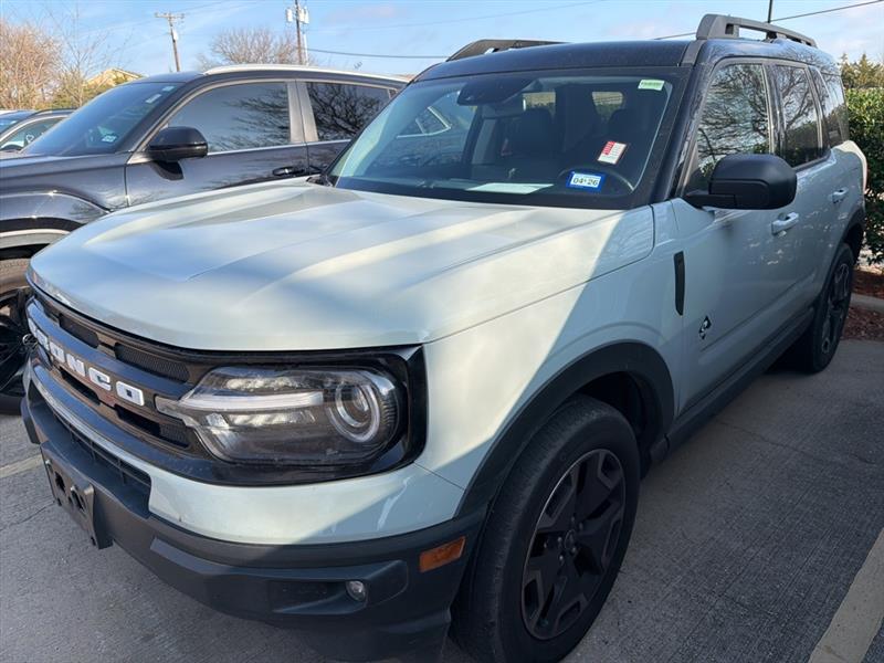 Ford Bronco Sport Outer Banks 2022