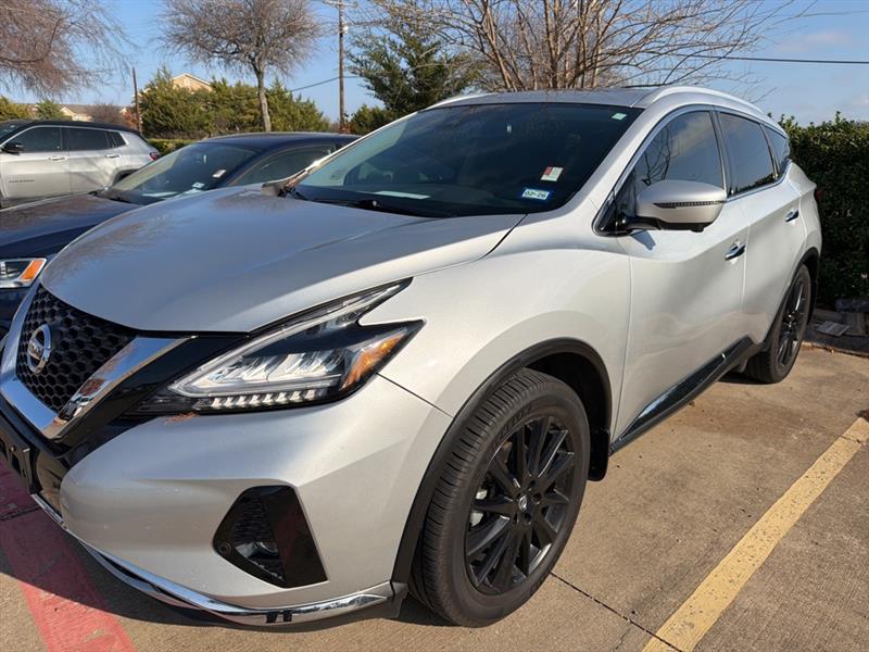 Nissan Murano Platinum 2020