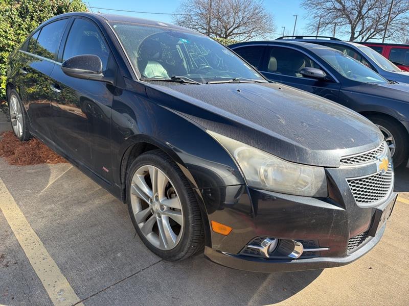 2013 Chevrolet Cruze LTZ Auto