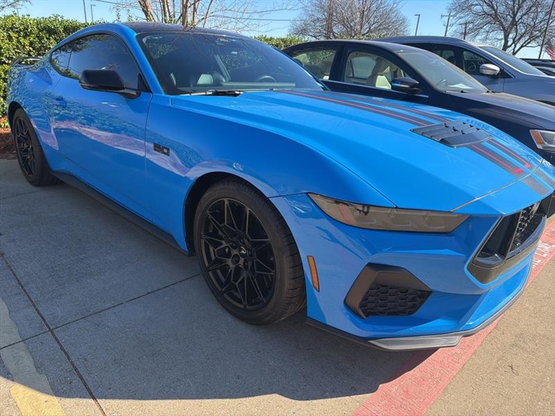 2024 Ford Mustang GT Premium Coupe