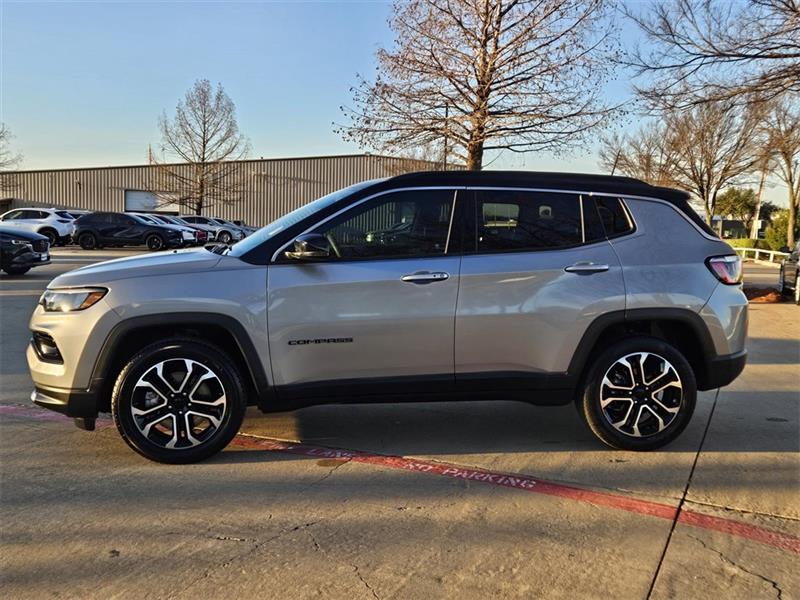 Jeep Compass Limited 2023