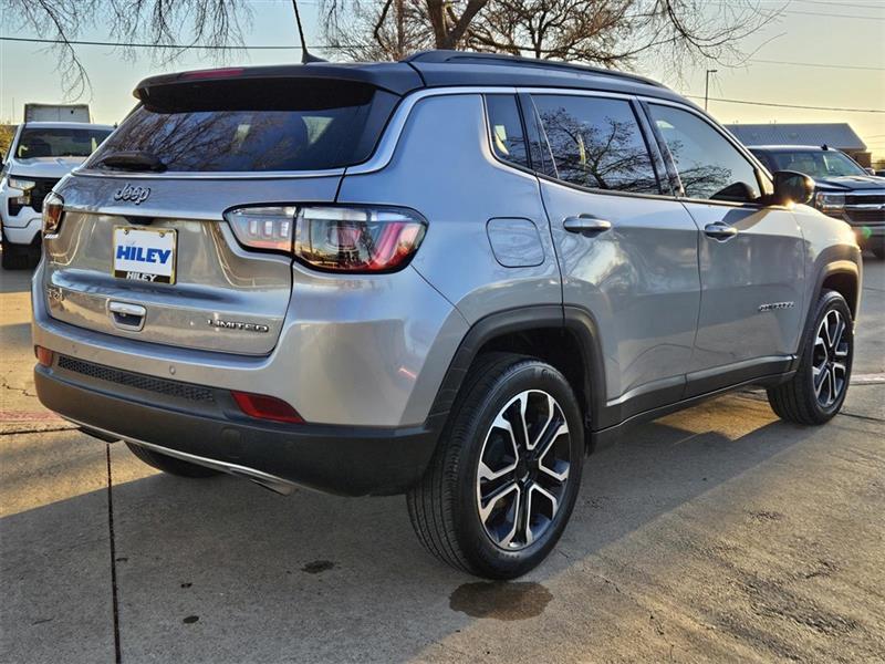 Jeep Compass Limited 2023