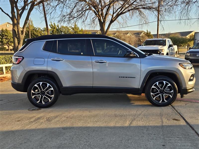 Jeep Compass Limited 2023