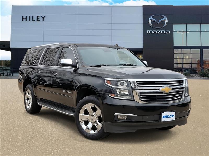 2015 Chevrolet Suburban LTZ 2WD