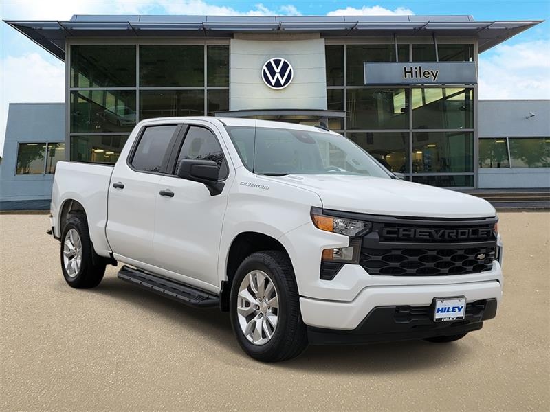 2024 Chevrolet Silverado 1500 Custom Crew Cab 2WD