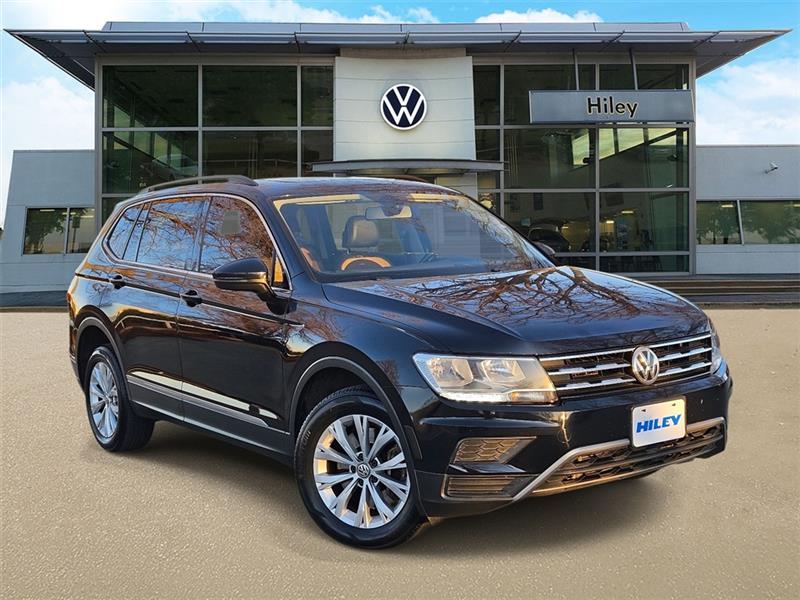 2018 Volkswagen Tiguan SE 4Motion AWD