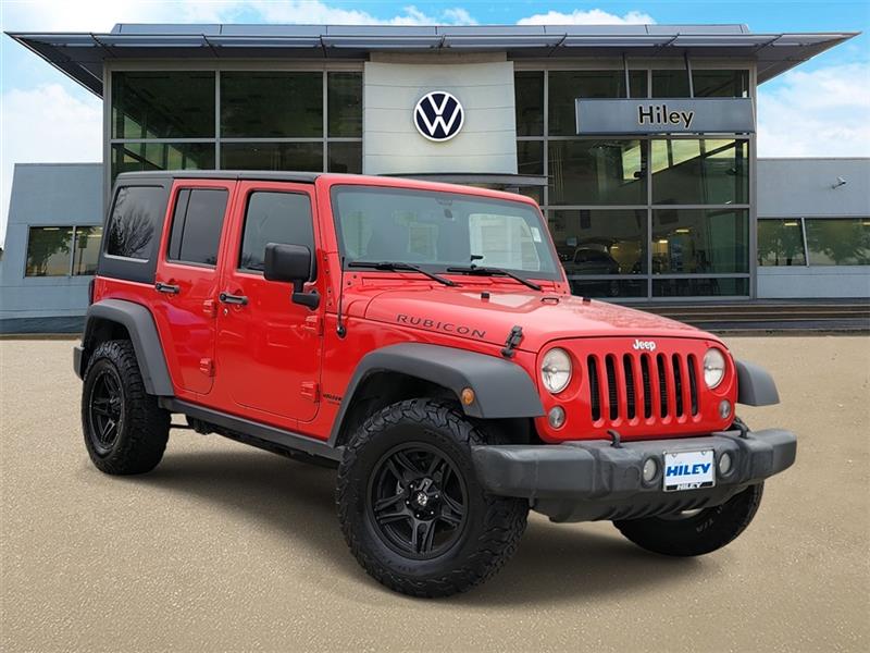 Jeep Wrangler Unlimited Rubicon 4WD 2014