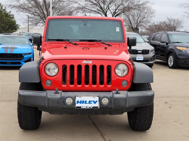Jeep Wrangler Unlimited Rubicon 4WD 2014