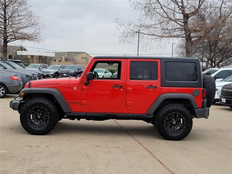 Jeep Wrangler Unlimited Rubicon 4WD 2014