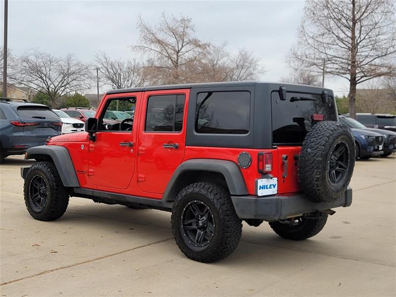 Jeep Wrangler Unlimited Rubicon 4WD 2014