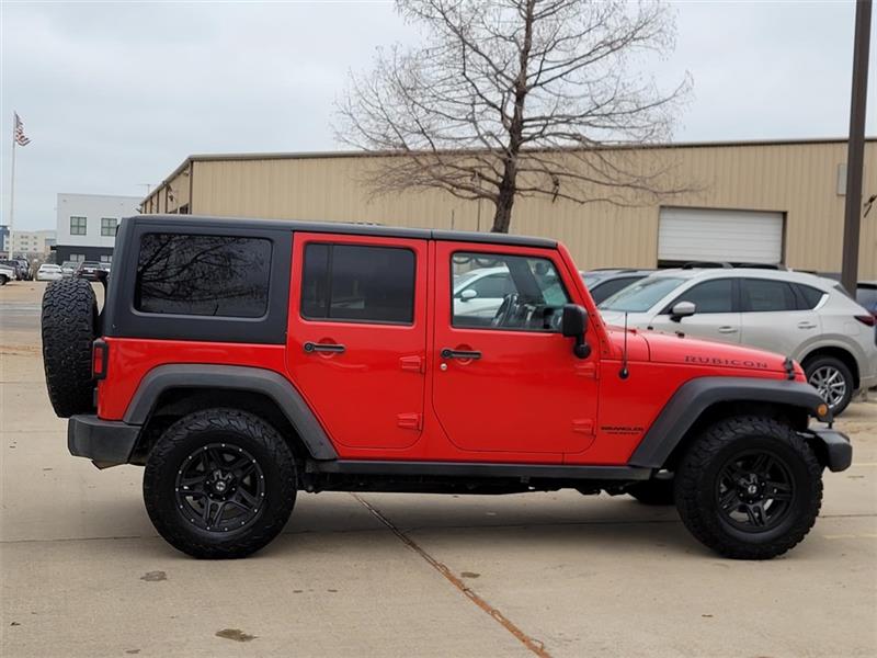 Jeep Wrangler Unlimited Rubicon 4WD 2014