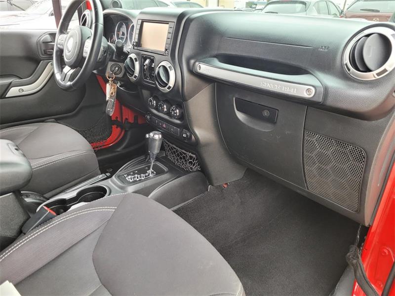 Jeep Wrangler Unlimited Rubicon 4WD 2014