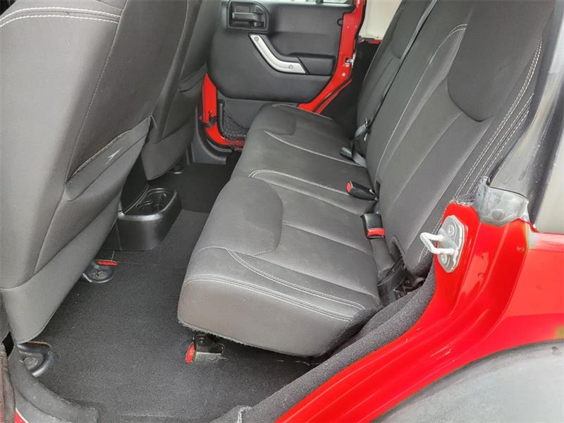 Jeep Wrangler Unlimited Rubicon 4WD 2014