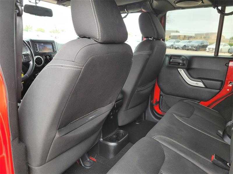 Jeep Wrangler Unlimited Rubicon 4WD 2014