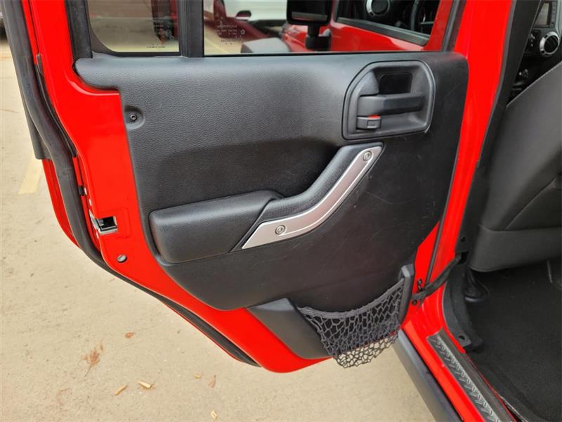 Jeep Wrangler Unlimited Rubicon 4WD 2014