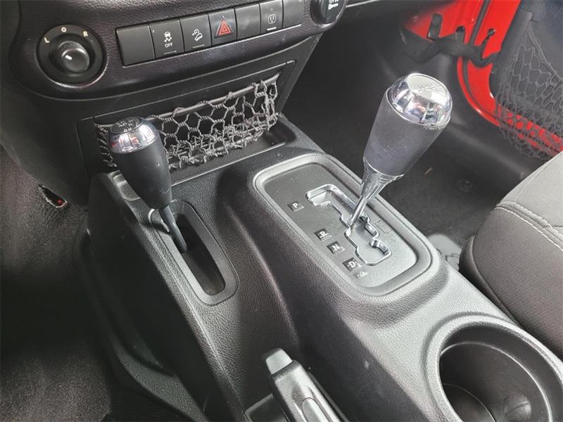 Jeep Wrangler Unlimited Rubicon 4WD 2014