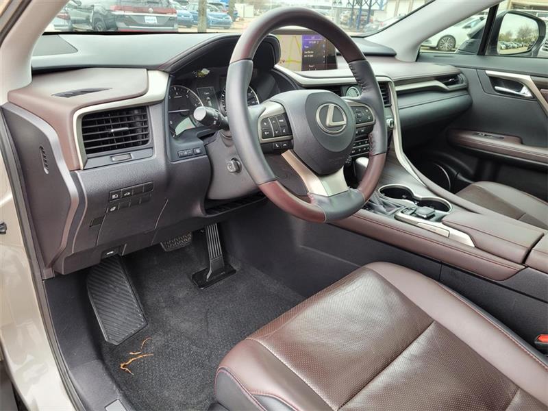 Lexus RX 350 FWD 2017