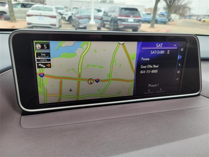 Lexus RX 350 FWD 2017