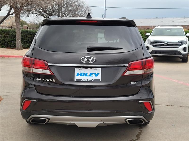 Hyundai Santa Fe SE AWD 2017