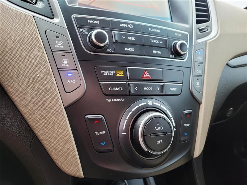 Hyundai Santa Fe SE AWD 2017