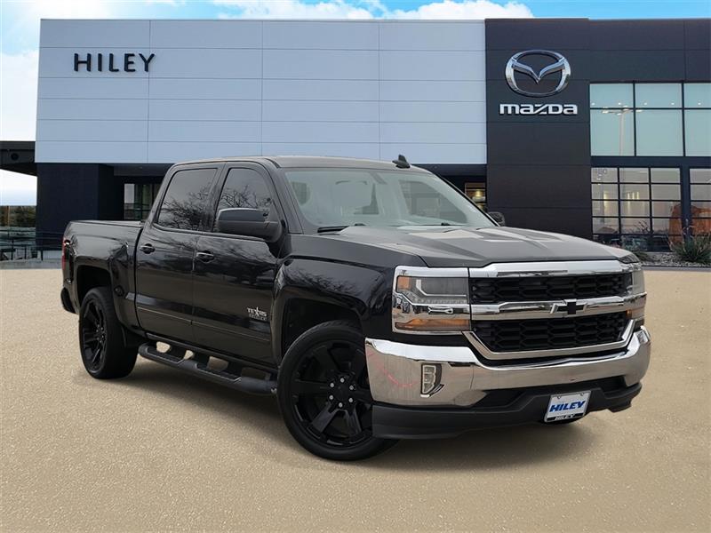 Chevrolet Silverado 1500 LT Crew Cab 2WD 2016